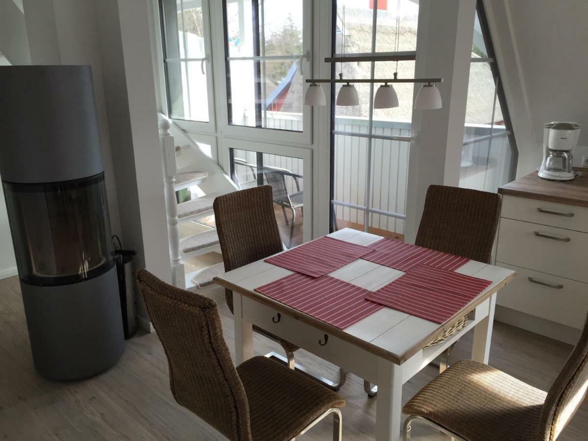 3-Zi-Ferienwohnung Piratennest 2 Zingst Dış mekan fotoğraf