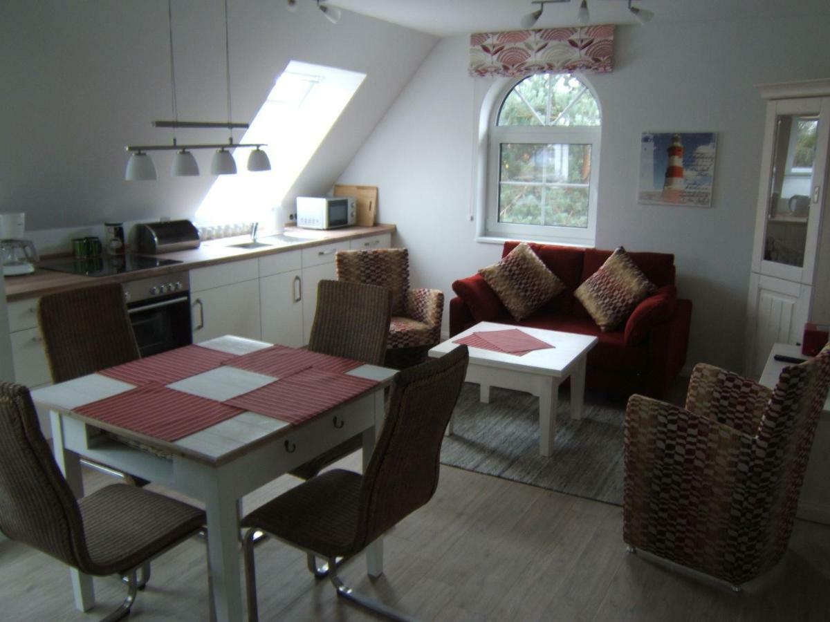 3-Zi-Ferienwohnung Piratennest 2 Zingst Dış mekan fotoğraf