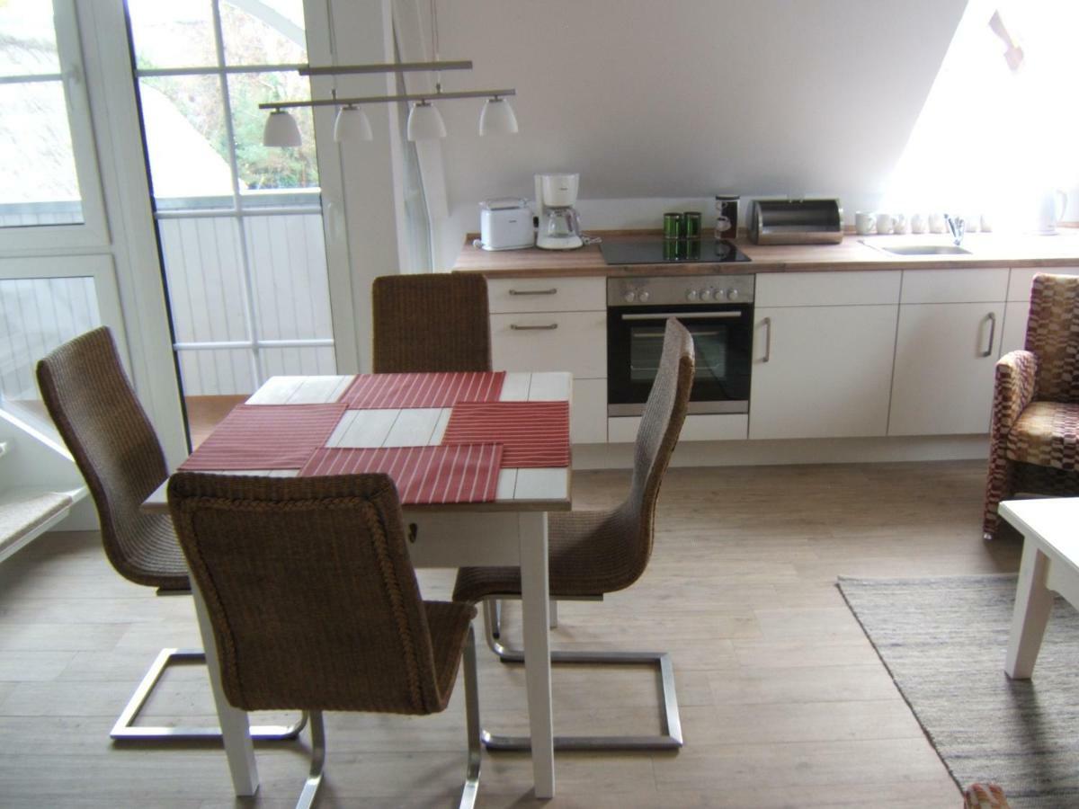 3-Zi-Ferienwohnung Piratennest 2 Zingst Dış mekan fotoğraf