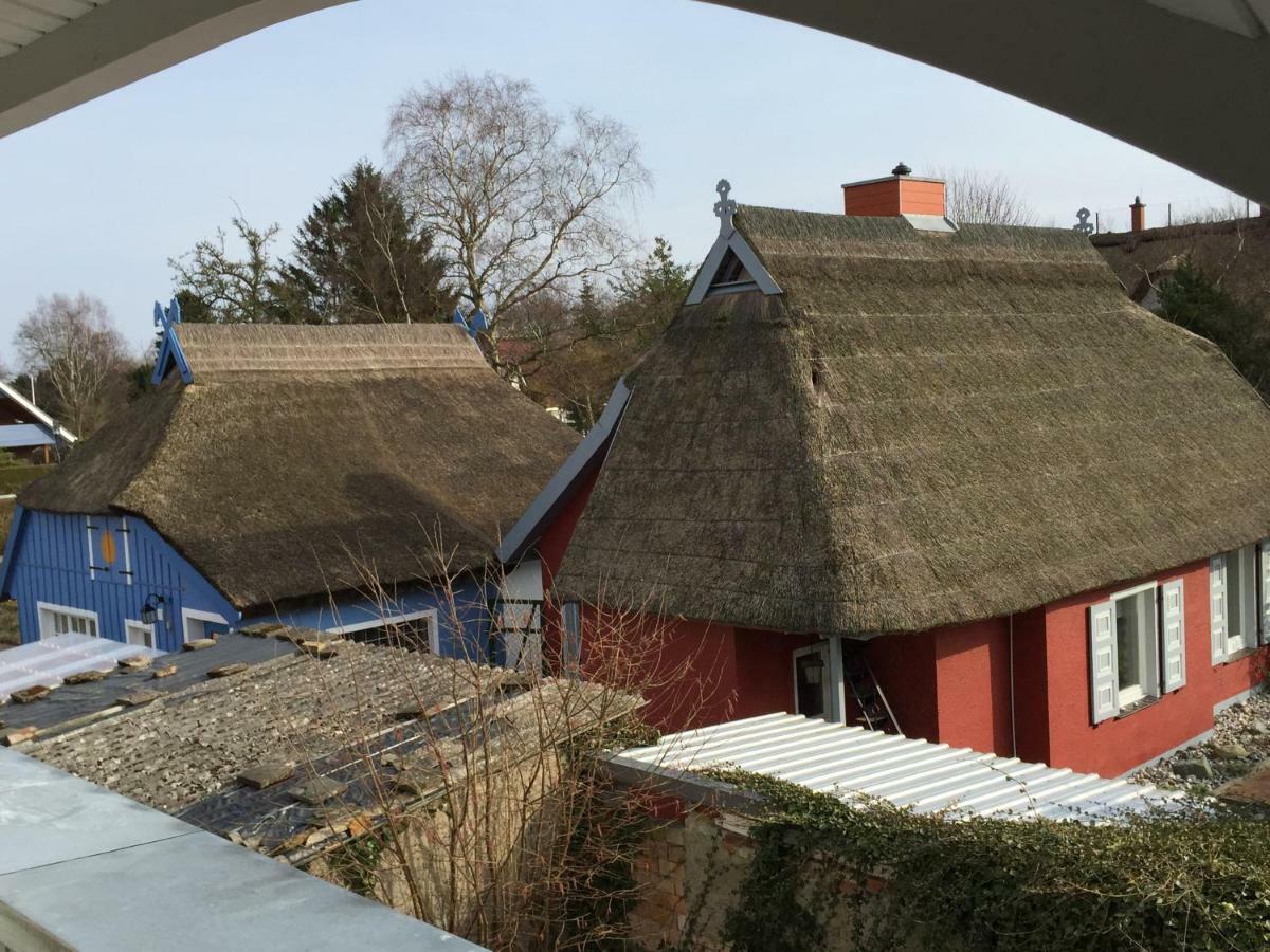 3-Zi-Ferienwohnung Piratennest 2 Zingst Dış mekan fotoğraf