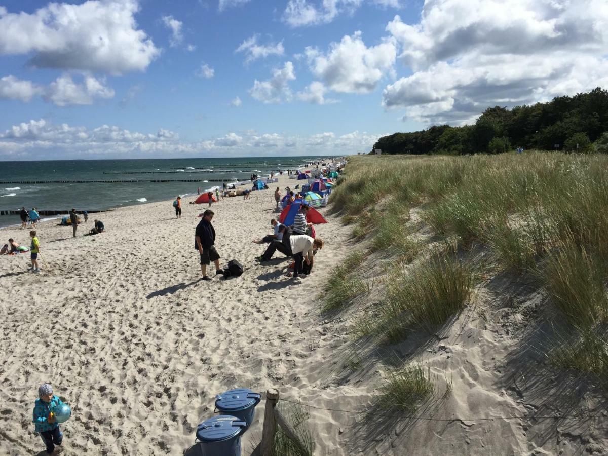 3-Zi-Ferienwohnung Piratennest 2 Zingst Dış mekan fotoğraf